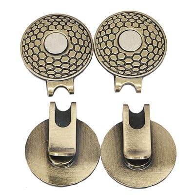 Nova oznaka za kopču za šešir za golf 20/25 mm Oznaka za lopticu Oznaka za golf Srebrna prazna magnetska oznaka za lopticu Dodaci za golf