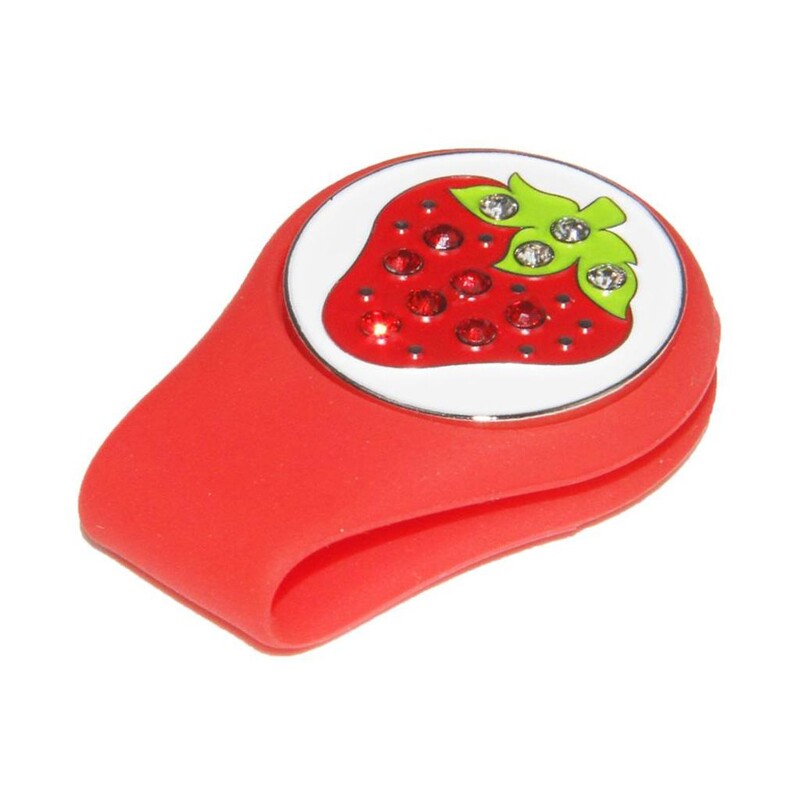 Perfeclan kopča za šešir za golf Marker za lopticu Magnetske stezaljke za kapu za šešir Oznaka loptice za igrače Marker za loptice za golf Odvojivi dodatak za kopču za šešir