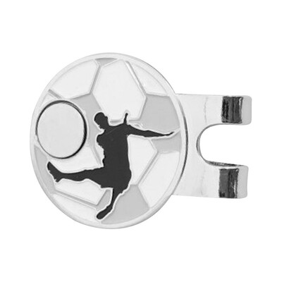 Marker za golf lopticu s magnetskom kopčom za šešir Marker za golf lopticu Prijenosni kreativni ukrasni markeri za lopte Dodaci za golf za dječake