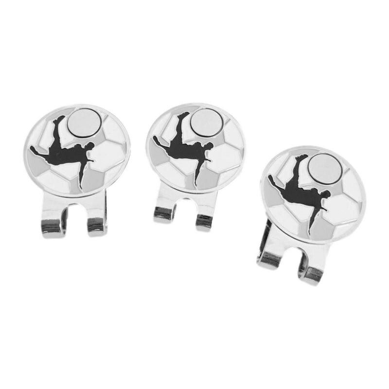 Marker za golf lopticu s magnetskom kopčom za šešir Marker za golf lopticu Prijenosni kreativni ukrasni markeri za lopte Dodaci za golf za dječake