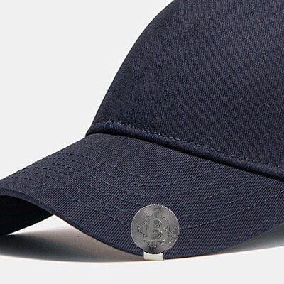 Δώρο με μαρκαδόρο μπάλα του γκολφ Αστείο μαγνητικό κλιπ για καπέλο γκολφ για προπόνηση αθλητικών γυναικών