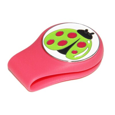 Perfeclan Μαρκαδόρος με κλιπ για καπέλο γκολφ Μαγνητικός σφιγκτήρες καπέλο Καπέλο παίκτης Μαρκαδόρος μπάλας γκολφ Αποσπώμενο αξεσουάρ κλιπ καπέλου