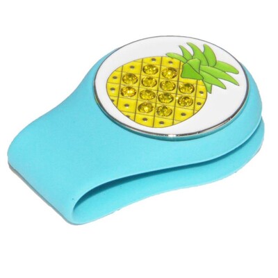 Perfeclan Μαρκαδόρος με κλιπ για καπέλο γκολφ Μαγνητικός σφιγκτήρες καπέλο Καπέλο παίκτης Μαρκαδόρος μπάλας γκολφ Αποσπώμενο αξεσουάρ κλιπ καπέλου