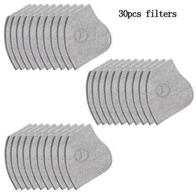 Biciklistička maska za lice s filtrom Velika maska za prašinu Sportska periva ljetna maska za višekratnu upotrebu za muškarce Bandana Filtri od aktivnog ugljena