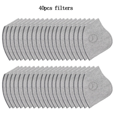 Biciklistička maska za lice s filtrom Velika maska za prašinu Sportska periva ljetna maska za višekratnu upotrebu za muškarce Bandana Filtri od aktivnog ugljena