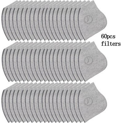 Biciklistička maska za lice s filtrom Velika maska za prašinu Sportska periva ljetna maska za višekratnu upotrebu za muškarce Bandana Filtri od aktivnog ugljena