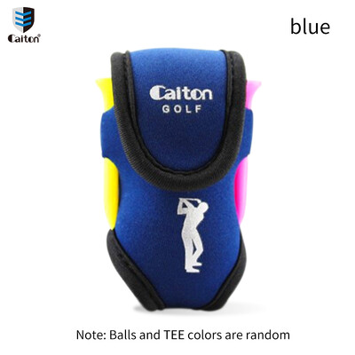 Caiton vodootporna torba za mini golf: uključuje 4 majice i 2 loptice, kukice za bilo koju torbu ili remen, dodatke za golf