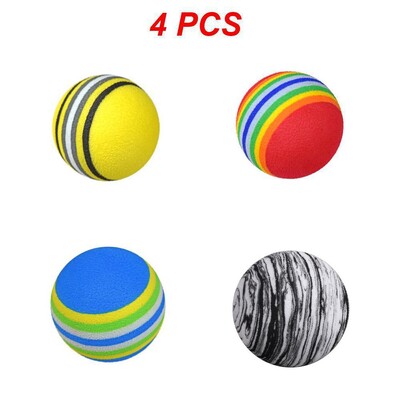 Kempininiai kamuoliukai, skersmuo 40 mm, skirti treniruotėms patalpose, treniruočių kamuolio pagalba patalpose Eva golfo kamuoliukų žaidimų aikštelė žaislų kamuoliukų treniruočių kamuolys