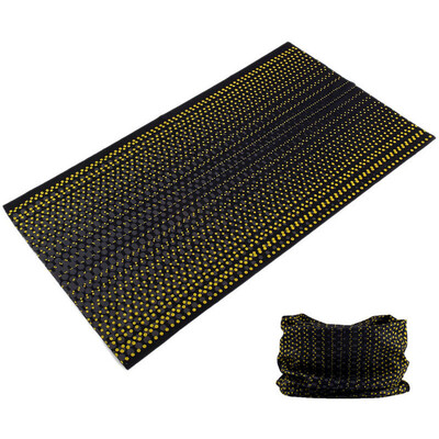 Design gradient Batic sport Tub Bandane fără sudură Femei Bărbați Mască de față Ciclism Balaclava Multifuncțional Gâtul Gât Grid Esarfă