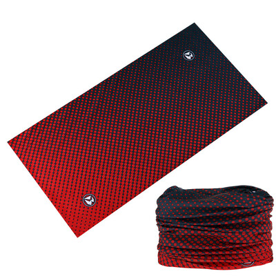 Design gradient Batic sport Tub Bandane fără sudură Femei Bărbați Mască de față Ciclism Balaclava Multifuncțional Gâtul Gât Grid Esarfă