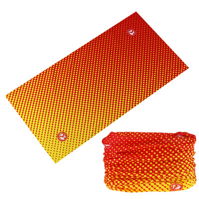 Design gradient Batic sport Tub Bandane fără sudură Femei Bărbați Mască de față Ciclism Balaclava Multifuncțional Gâtul Gât Grid Esarfă