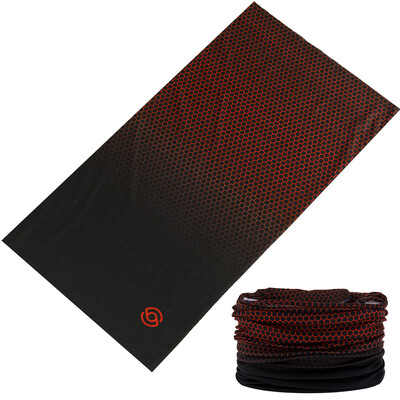 Design gradient Batic sport Tub Bandane fără sudură Femei Bărbați Mască de față Ciclism Balaclava Multifuncțional Gâtul Gât Grid Esarfă