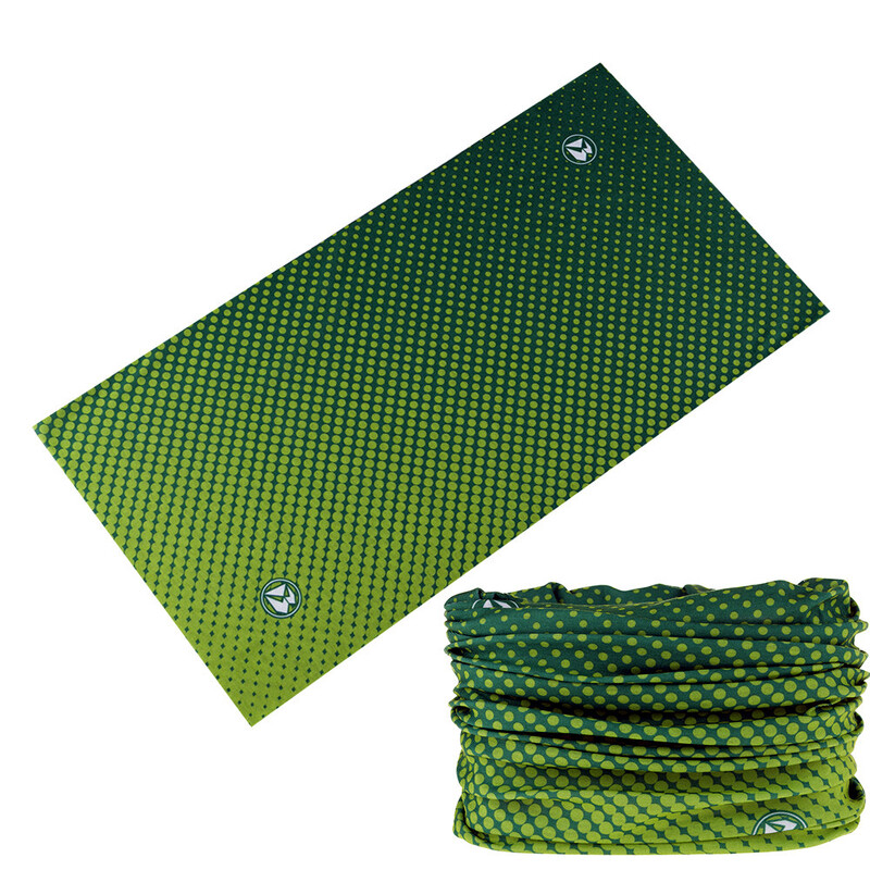 Design gradient Batic sport Tub Bandane fără sudură Femei Bărbați Mască de față Ciclism Balaclava Multifuncțional Gâtul Gât Grid Esarfă