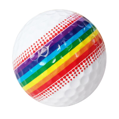 Golfo kamuoliukai Itin ilgo nuotolio trijų sluoksnių kamuoliukai, skirti profesionalių varžybų žaidimams. Patvarūs masažiniai kamuoliai