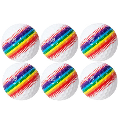 Golfo kamuoliukai Itin ilgo nuotolio trijų sluoksnių kamuoliukai, skirti profesionalių varžybų žaidimams. Patvarūs masažiniai kamuoliai