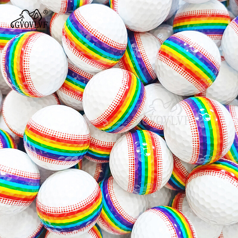 Golfo kamuoliukai Itin ilgo nuotolio trijų sluoksnių kamuoliukai, skirti profesionalių varžybų žaidimams. Patvarūs masažiniai kamuoliai