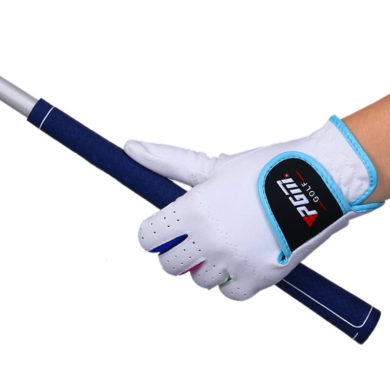 PGM 1 par rukavica za golf, meke prozračne dječje rukavice za lijevu i desnu ruku za sport na otvorenom, neklizajuće rukavice za dječake i djevojčice ST010