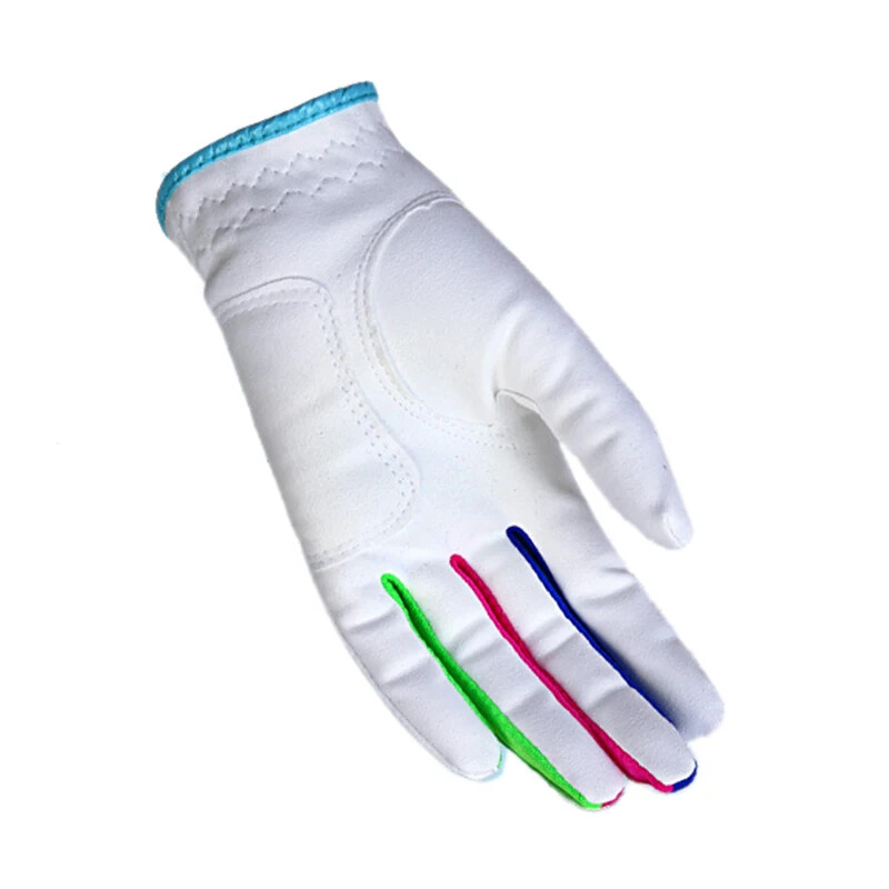 PGM 1 par rukavica za golf, meke prozračne dječje rukavice za lijevu i desnu ruku za sport na otvorenom, neklizajuće rukavice za dječake i djevojčice ST010