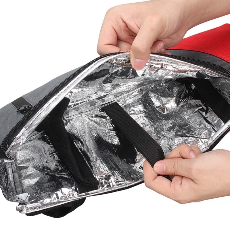 6 limenki Coca Cole Golf Torba za hlađenje velikog kapaciteta s džepnim pićima Vreća za led Torba za hlađenje Izolirana torba za pivo Piknik na otvorenom