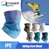 1PC Προστασία εξωτερικού χώρου από υπεριώδη ακτινοβολία Μπαντάνα Φουλάρι λαιμού Θερμότερο Πολυλειτουργικό Ψάρεμα Πεζοπορία Πεζοπορία Ποδηλασία Πρόσωπο Κάλυμμα κεφαλής Περιτυλίγματος Κασκόλ πεζοπορίας