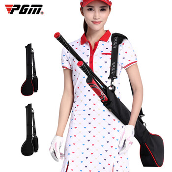 Γνήσια PGM Golf Bag Foldable Club Bag Gun Bag Cand 3 Clubs Ελαφριά μίνι τσάντα μπάλας διαθέσιμη για παιδιά Εξοπλισμός γκολφ