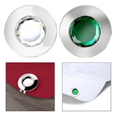 Marker za golf lopticu Golf trening bez kopče za šešir za golf igrače muškarce žene dar