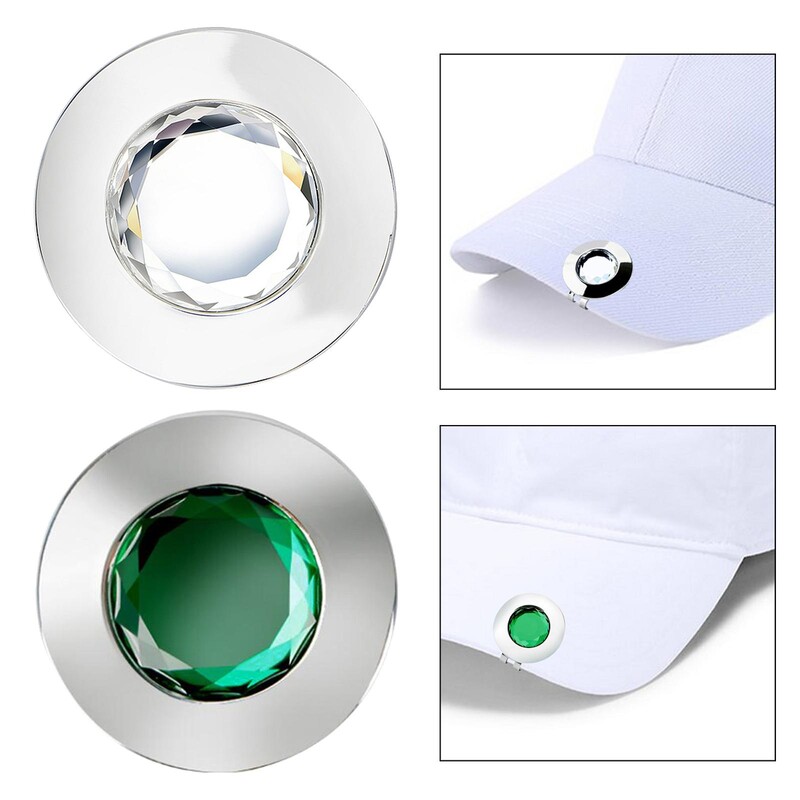 Marker za golf lopticu Golf trening bez kopče za šešir za golf igrače muškarce žene dar