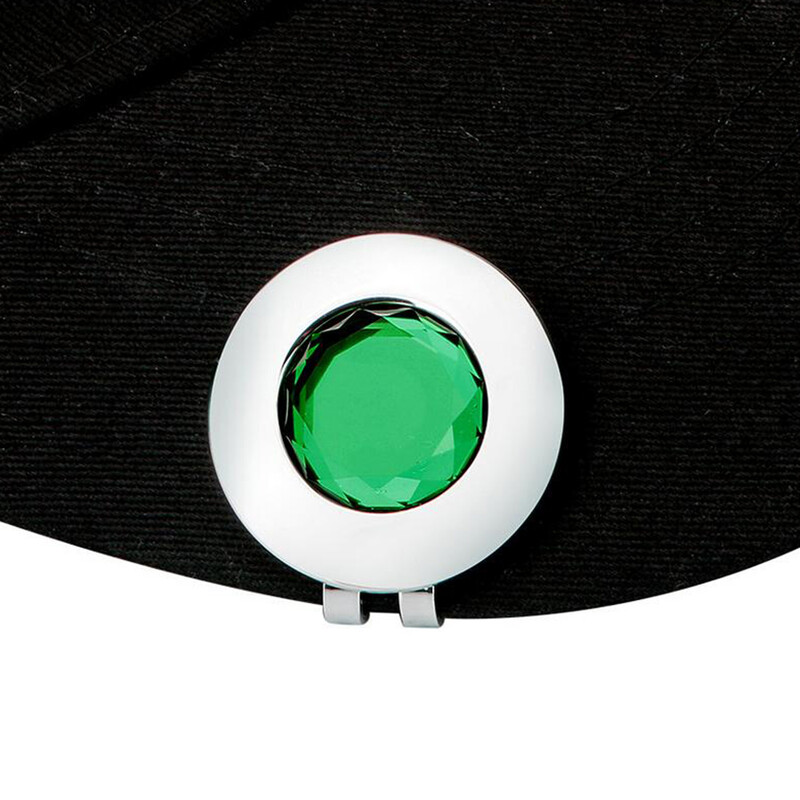 Marker za golf lopticu Golf trening bez kopče za šešir za golf igrače muškarce žene dar