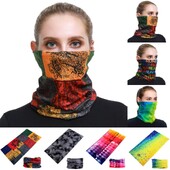 2024 Hot Sale Magic Head Scarf Bandana Γυναικείες Ανδρικές μάσκα προσώπου ποδηλασίας Sports Balaclava Γυναικείο Αντρικό κεφαλόδεσμο για τρέξιμο