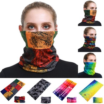 2024 Гореща разпродажба Magic Head Scarf Bandana Жени Мъже Колоездене Маска за лице Спортна Балаклава Жена Мъжка Мото лента за глава