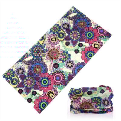 2024 Hot Sale Magic Head Scarf Bandana Γυναικείες Ανδρικές μάσκα προσώπου ποδηλασίας Sports Balaclava Γυναικείο Αντρικό κεφαλόδεσμο για τρέξιμο