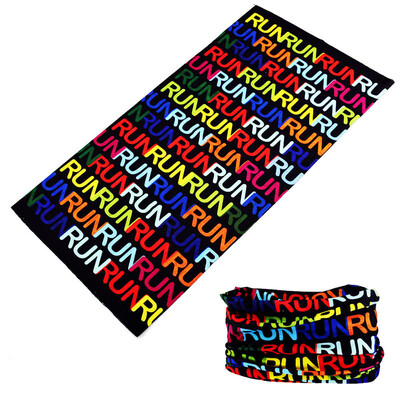 2024 Hot Sale Magic Head Scarf Bandana Γυναικείες Ανδρικές μάσκα προσώπου ποδηλασίας Sports Balaclava Γυναικείο Αντρικό κεφαλόδεσμο για τρέξιμο