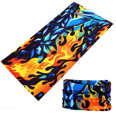 2024 Hot Sale Magic Head Scarf Bandana Γυναικείες Ανδρικές μάσκα προσώπου ποδηλασίας Sports Balaclava Γυναικείο Αντρικό κεφαλόδεσμο για τρέξιμο