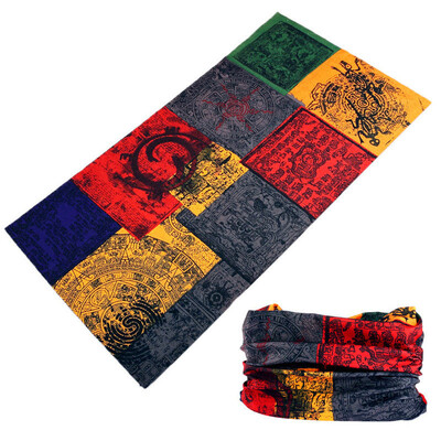 2024 Hot Sale Magic Head Scarf Bandana Γυναικείες Ανδρικές μάσκα προσώπου ποδηλασίας Sports Balaclava Γυναικείο Αντρικό κεφαλόδεσμο για τρέξιμο