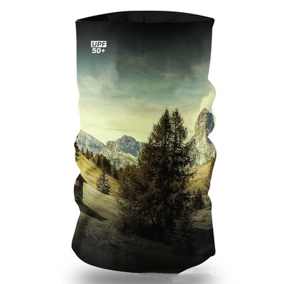 UPF50+ Αντιηλιακή προστασία Ice Silk Sports Magic Hood Ποδηλασία εξωτερικού χώρου Μάσκα ψαρέματος Σαλιάρα Ψηφιακή εκτύπωση Bandana Hombre Ciclismo