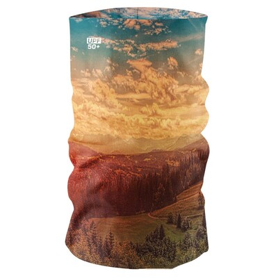 UPF50+ Αντιηλιακή προστασία Ice Silk Sports Magic Hood Ποδηλασία εξωτερικού χώρου Μάσκα ψαρέματος Σαλιάρα Ψηφιακή εκτύπωση Bandana Hombre Ciclismo