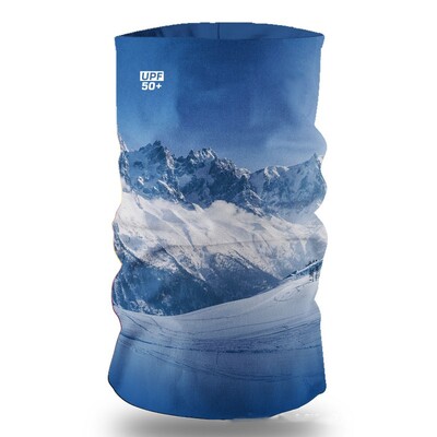 UPF50+ Αντιηλιακή προστασία Ice Silk Sports Magic Hood Ποδηλασία εξωτερικού χώρου Μάσκα ψαρέματος Σαλιάρα Ψηφιακή εκτύπωση Bandana Hombre Ciclismo