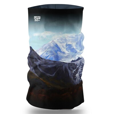 UPF50+ Αντιηλιακή προστασία Ice Silk Sports Magic Hood Ποδηλασία εξωτερικού χώρου Μάσκα ψαρέματος Σαλιάρα Ψηφιακή εκτύπωση Bandana Hombre Ciclismo