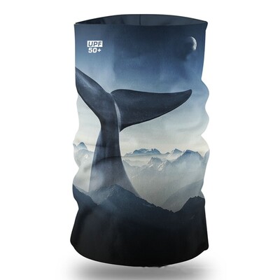 UPF50+ Αντιηλιακή προστασία Ice Silk Sports Magic Hood Ποδηλασία εξωτερικού χώρου Μάσκα ψαρέματος Σαλιάρα Ψηφιακή εκτύπωση Bandana Hombre Ciclismo