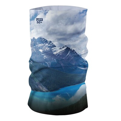 UPF50+ Αντιηλιακή προστασία Ice Silk Sports Magic Hood Ποδηλασία εξωτερικού χώρου Μάσκα ψαρέματος Σαλιάρα Ψηφιακή εκτύπωση Bandana Hombre Ciclismo