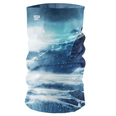 UPF50+ Αντιηλιακή προστασία Ice Silk Sports Magic Hood Ποδηλασία εξωτερικού χώρου Μάσκα ψαρέματος Σαλιάρα Ψηφιακή εκτύπωση Bandana Hombre Ciclismo