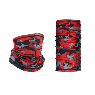 Μεταξωτό μαντήλι Unisex Magic Scarf Outdoor Sports Bicycle Headband Bike Cycling Balaclava Neck Tube Warmer Riding Bandanas Face Mask