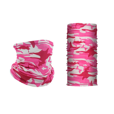 Μεταξωτό μαντήλι Unisex Magic Scarf Outdoor Sports Bicycle Headband Bike Cycling Balaclava Neck Tube Warmer Riding Bandanas Face Mask