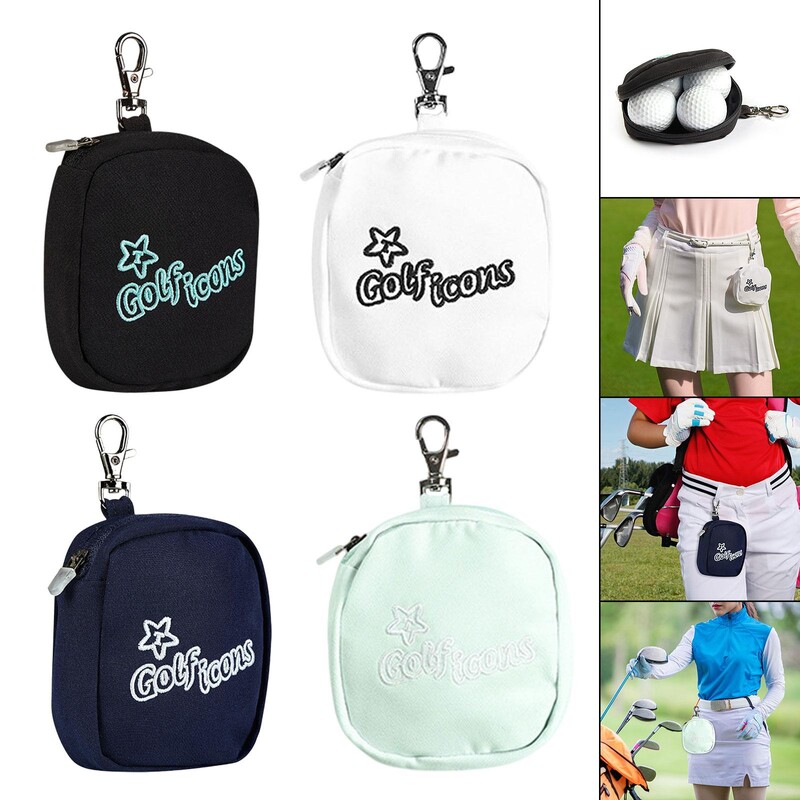 Golfa bumbiņu vidukļa soma apmācība Golfa aksesuāri Vidukļa soma Viegla āra