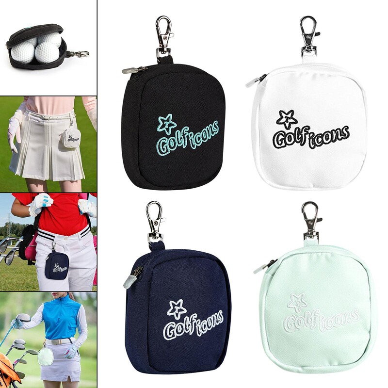 Golfa bumbiņu vidukļa soma apmācība Golfa aksesuāri Vidukļa soma Viegla āra