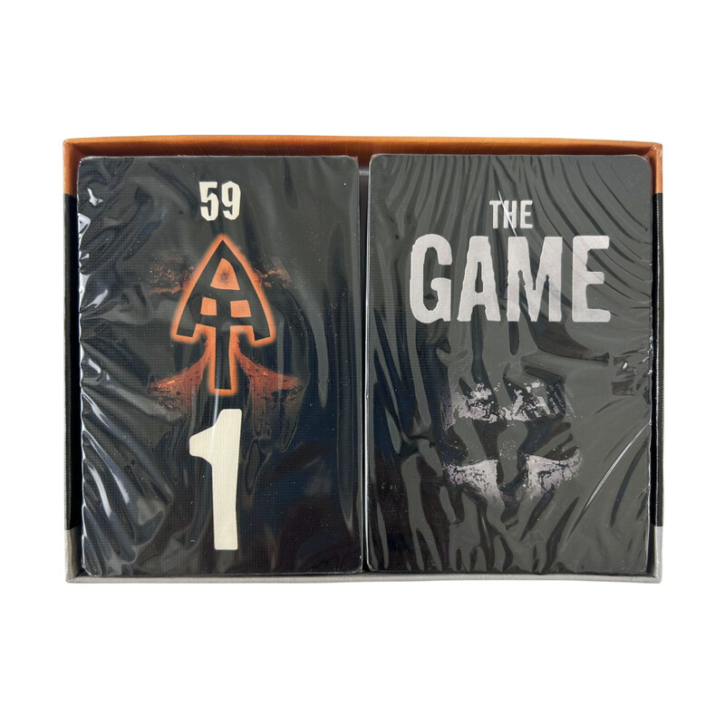 The Game Card Game Συνεταιριστικό Διαδραστικό Διασκεδαστικό Οικογενειακό Παιχνίδι στρατηγικής