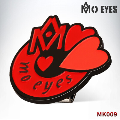 Μαρκαδόρος PGM Mini Funny Happy Face Ball Golf με μαγνητικό κλιπ για καπέλο γκολφ για καπάκι γκολφ MK001/MK009