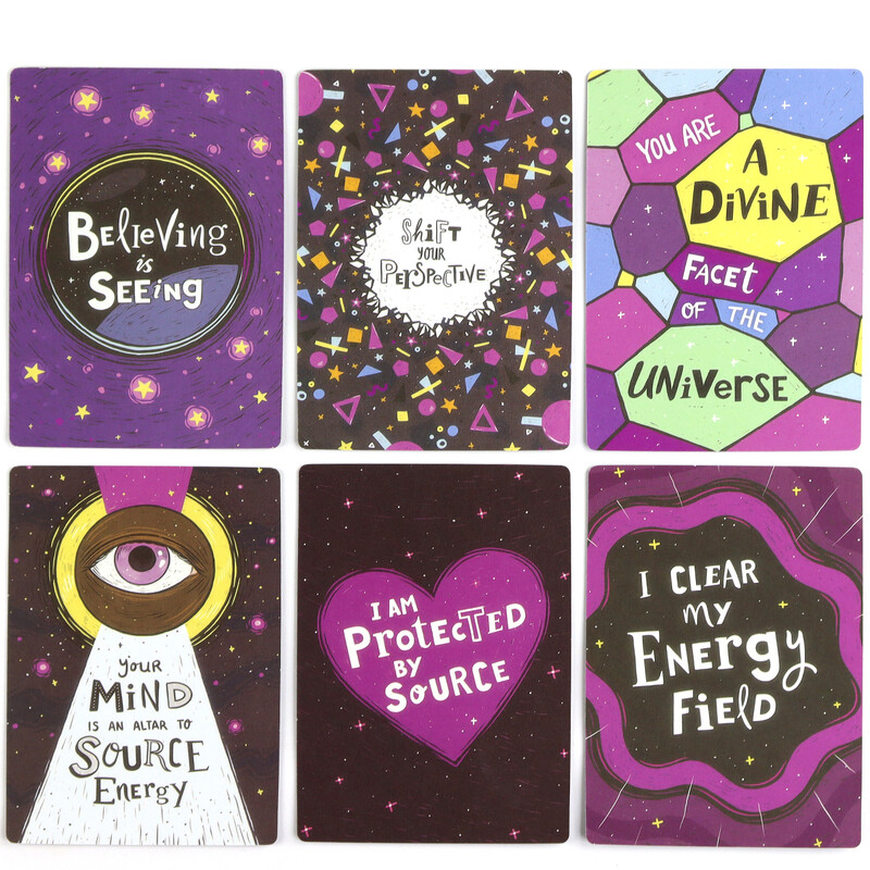 Ανυψώστε τη δόνηση Oracle Cards Παιχνίδια Oracle Deck Divination Party Επιτραπέζιο παιχνίδι Διασκέδαση Ελεύθερος χρόνος 18+