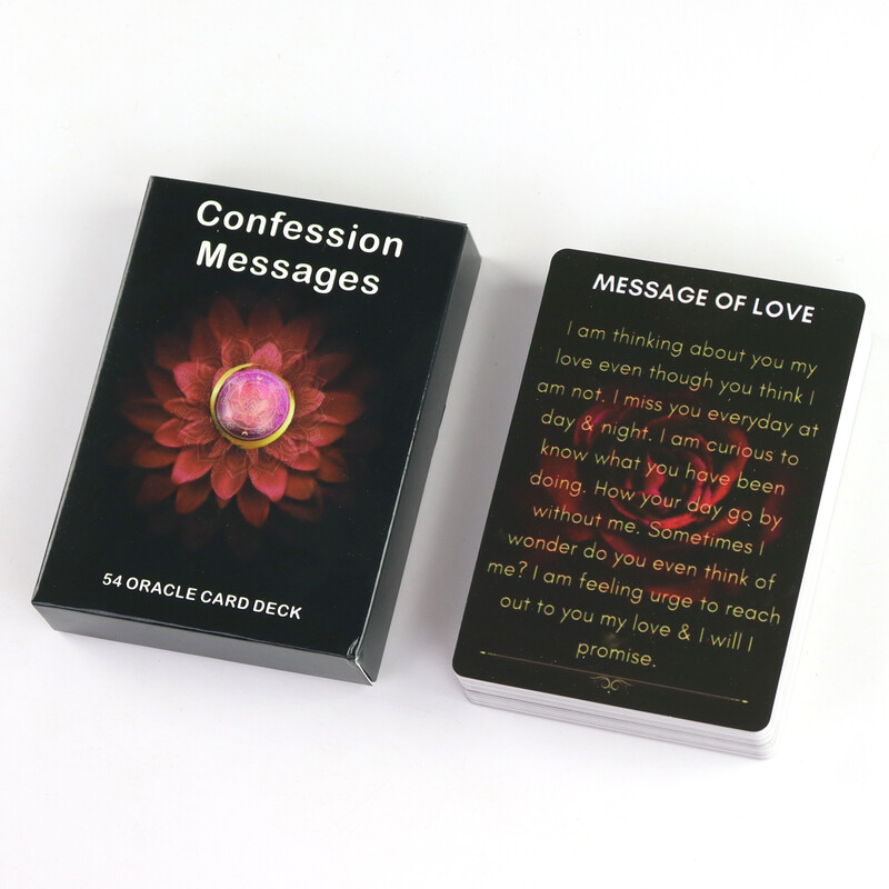 Poruke ispovijedi Oracle koje možete koristiti za provjeru osjećaja i misli kako biste bolje razumjeli drugog ili svoje mentalno stanje