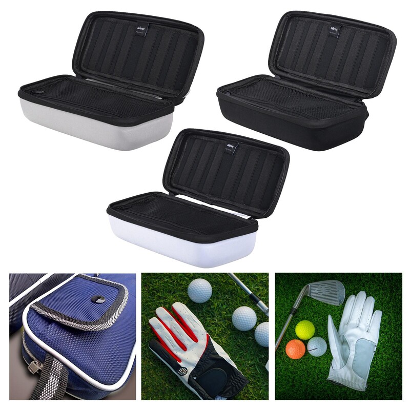 Golfo aksesuarų krepšys Golfo kamuoliukų krepšio maišelis kamuoliams Divot Tools Marker Pens